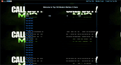 Desktop Screenshot of mw3clans.gotop100.com