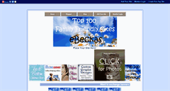 Desktop Screenshot of ebeckas.gotop100.com