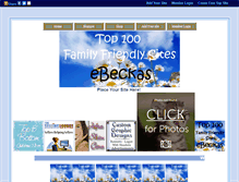 Tablet Screenshot of ebeckas.gotop100.com