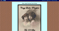 Desktop Screenshot of crazyladiesprimitives.gotop100.com