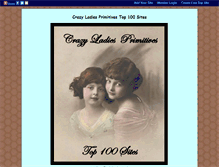 Tablet Screenshot of crazyladiesprimitives.gotop100.com