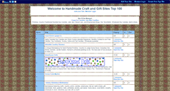 Desktop Screenshot of clothtocreation.gotop100.com