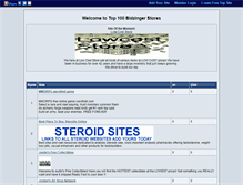 Tablet Screenshot of bidzinger.gotop100.com