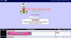 Desktop Screenshot of christmas.gotop100.com
