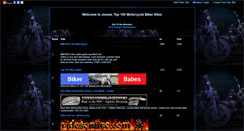 Desktop Screenshot of motorcycle.gotop100.com