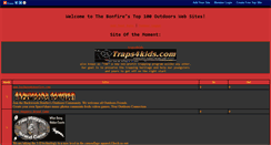 Desktop Screenshot of bonfire.gotop100.com
