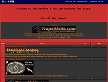 Tablet Screenshot of bonfire.gotop100.com
