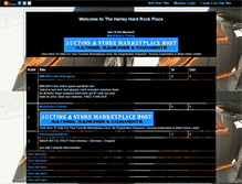 Tablet Screenshot of harleyhardrock.gotop100.com