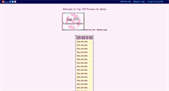 Desktop Screenshot of forumsformoms.gotop100.com