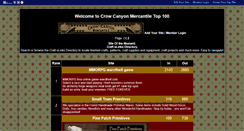 Desktop Screenshot of crowcanyon.gotop100.com