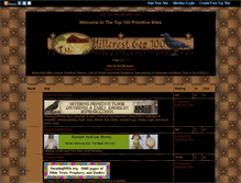 Tablet Screenshot of hillcrestcountryprimitivebarn.gotop100.com