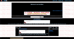 Desktop Screenshot of lureandmore.gotop100.com