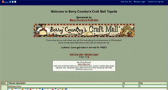 Desktop Screenshot of berrycountrycraftsmall.gotop100.com