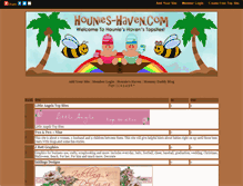 Tablet Screenshot of hounieshaven.gotop100.com
