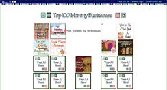Desktop Screenshot of mommysbusiness.gotop100.com