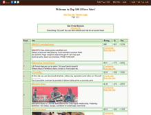 Tablet Screenshot of 15love.gotop100.com