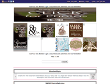 Tablet Screenshot of coutureluxe.gotop100.com