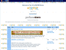Tablet Screenshot of ecraterstores.gotop100.com