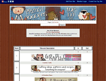 Tablet Screenshot of primsydoodles.gotop100.com