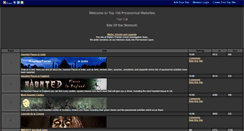 Desktop Screenshot of clubparanormal.gotop100.com