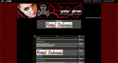 Desktop Screenshot of gothicgloom.gotop100.com
