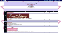 Desktop Screenshot of mothersmeeting.gotop100.com