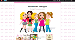 Desktop Screenshot of msbizbloggers.gotop100.com