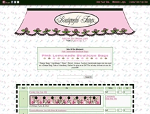 Tablet Screenshot of boutiquefulthings.gotop100.com