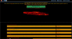 Desktop Screenshot of decay.gotop100.com