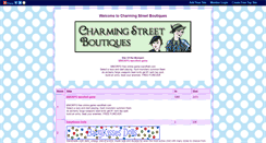 Desktop Screenshot of charmingstreetboutique.gotop100.com