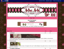 Tablet Screenshot of nobownogo.gotop100.com