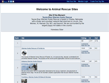 Tablet Screenshot of huskypackrescue.gotop100.com