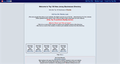 Desktop Screenshot of bestnewjerseybusinesses.gotop100.com