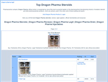 Tablet Screenshot of dragonpharma.gotop100.com