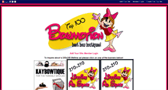 Desktop Screenshot of bowmotion.gotop100.com
