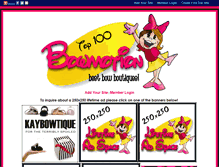 Tablet Screenshot of bowmotion.gotop100.com
