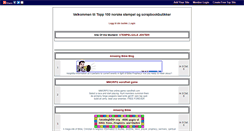 Desktop Screenshot of norskshoppen.gotop100.com