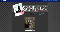 Desktop Screenshot of notsosilentranks.gotop100.com