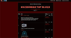 Desktop Screenshot of maktopblogs.gotop100.com