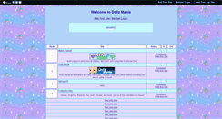 Desktop Screenshot of dollzmania.gotop100.com