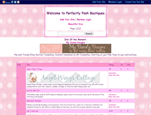 Tablet Screenshot of perfectlyposhboutiques.gotop100.com