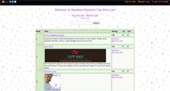 Desktop Screenshot of mommiesresource.gotop100.com
