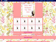 Tablet Screenshot of jazzymomboutiques.gotop100.com