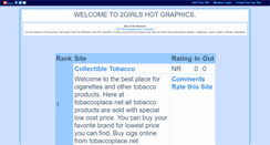 Desktop Screenshot of hotgraphics.gotop100.com