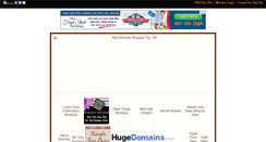 Desktop Screenshot of modmommashoppes.gotop100.com