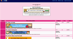 Desktop Screenshot of mrsnelsonsclass.gotop100.com