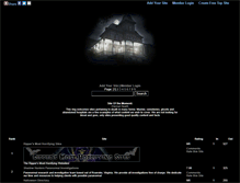 Tablet Screenshot of haunted.gotop100.com