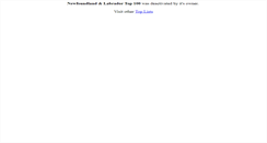 Desktop Screenshot of newfoundland.gotop100.com