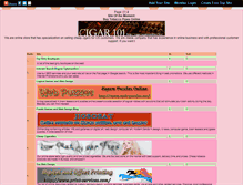 Tablet Screenshot of clippiesnmorebowtique.gotop100.com