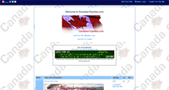 Desktop Screenshot of canadian.gotop100.com